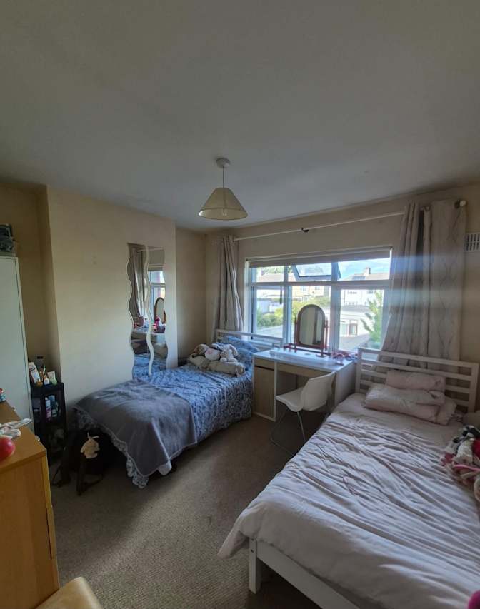 Annie Clarke's room