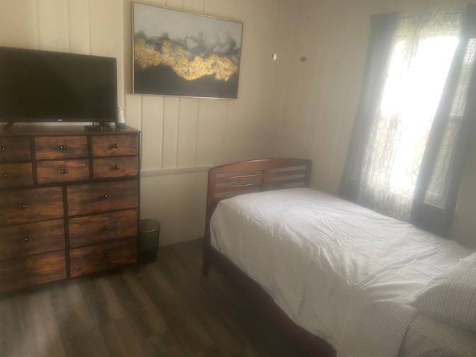 Camille Johnson's room