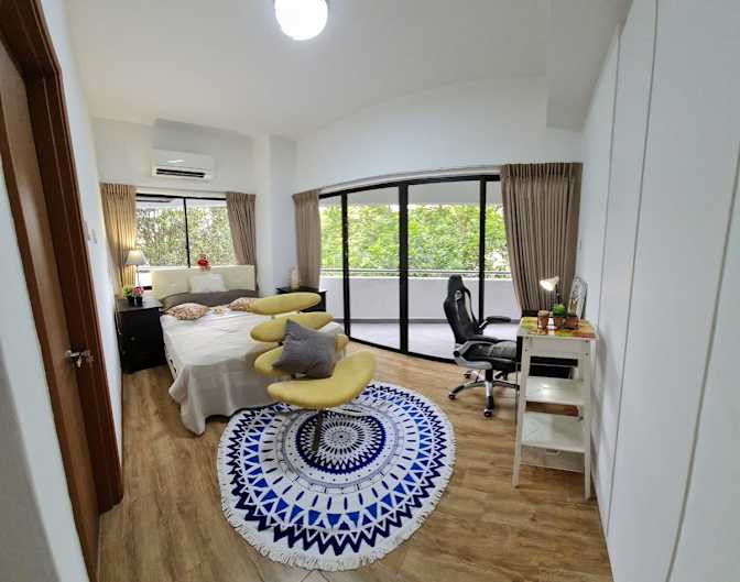 VVA EI's room