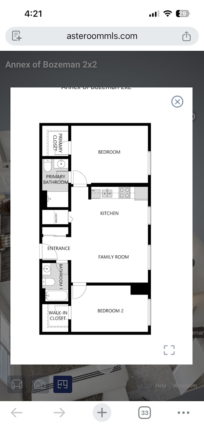 Molly's room