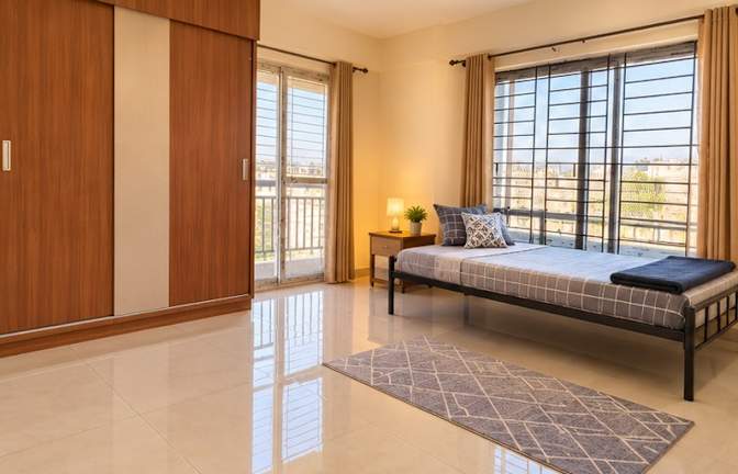 Harsha M's room