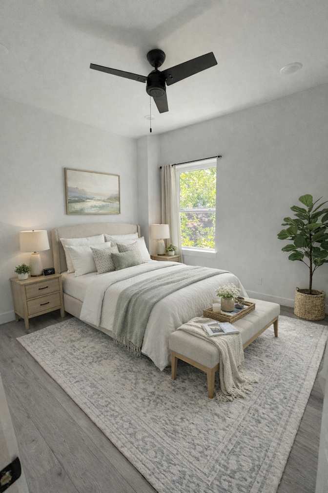 Sherley Clerjuste-Phillips's room
