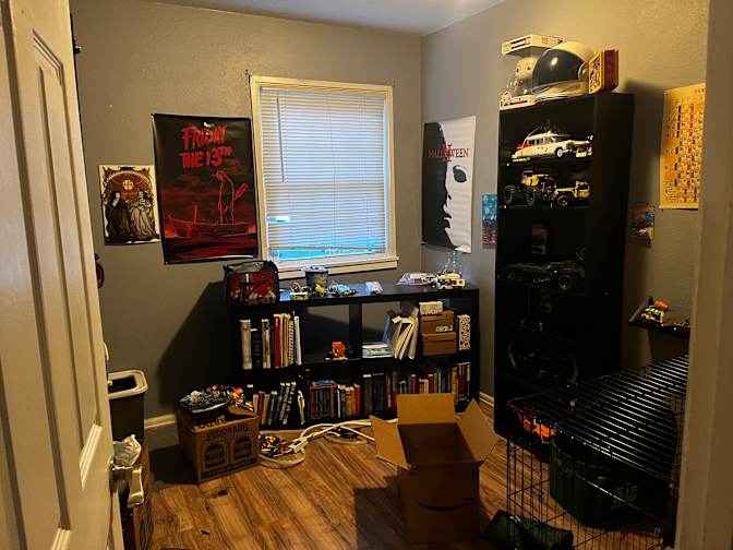 Kyle's room