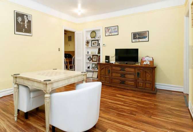 Heather Barker's room