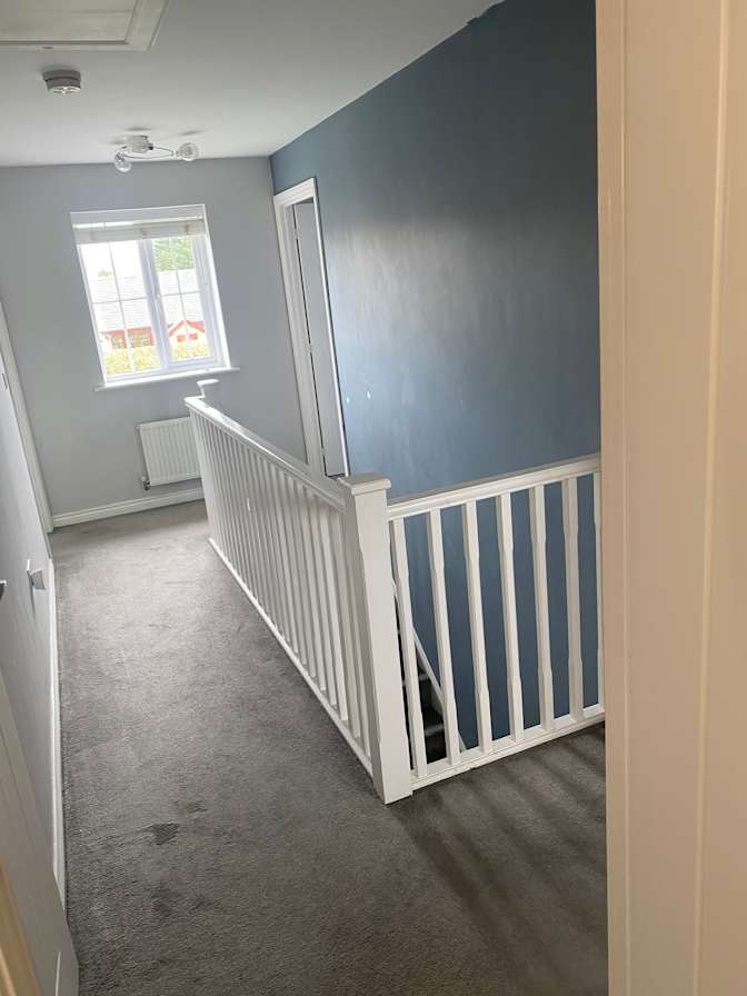 Muhammad Shahid's room