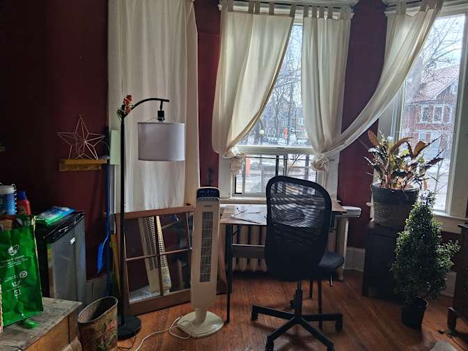Jody Hushion's room
