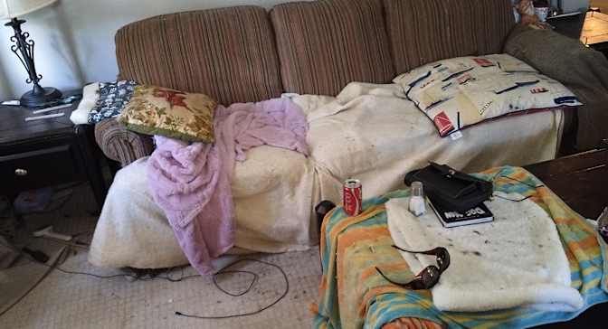 Kelly Mamoth's room