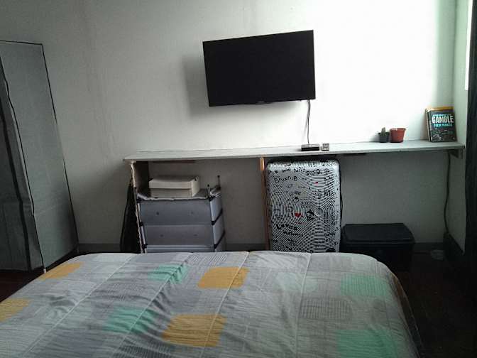 Room in Woodstock's room