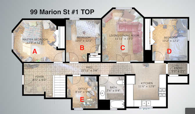 Mayara's room