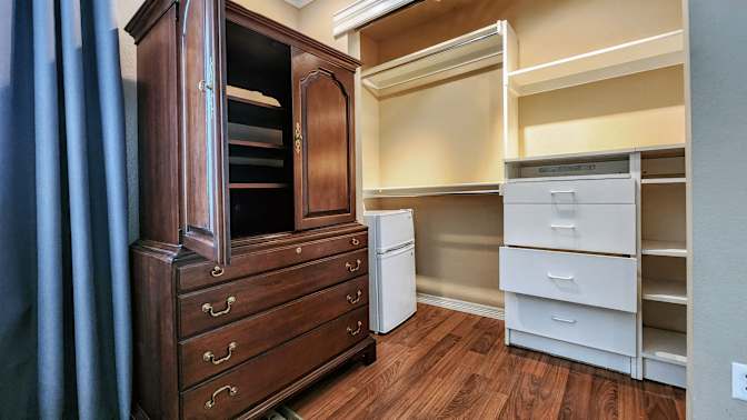 Judy and John's room