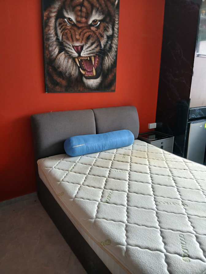 Saroja's room