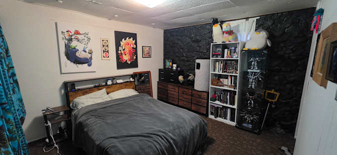 Maya's room