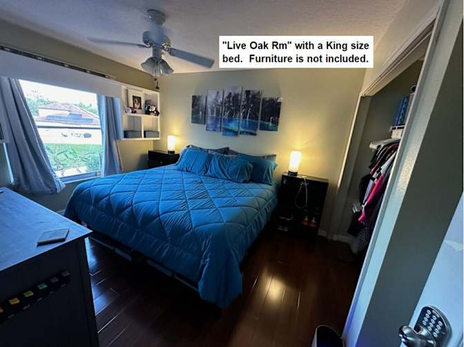 Jade House - Terry's room