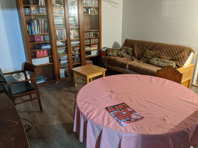 Jaro's room