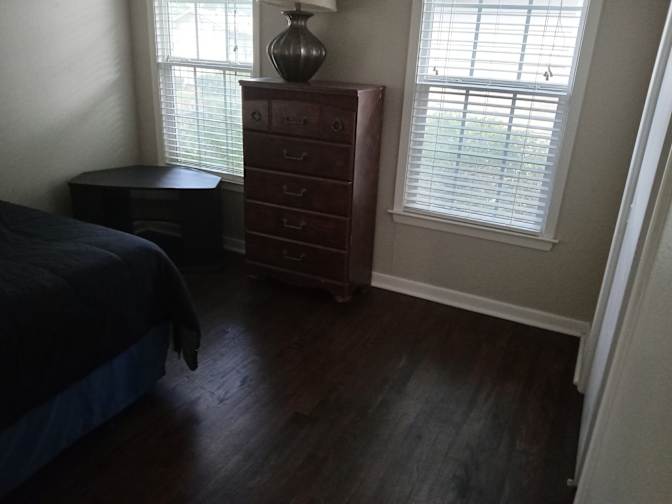 April's room