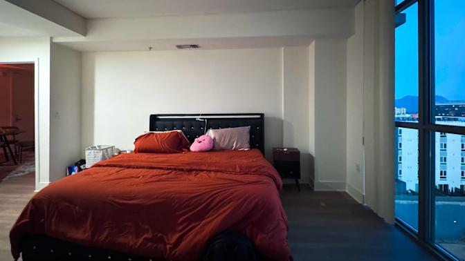 Srushti's room