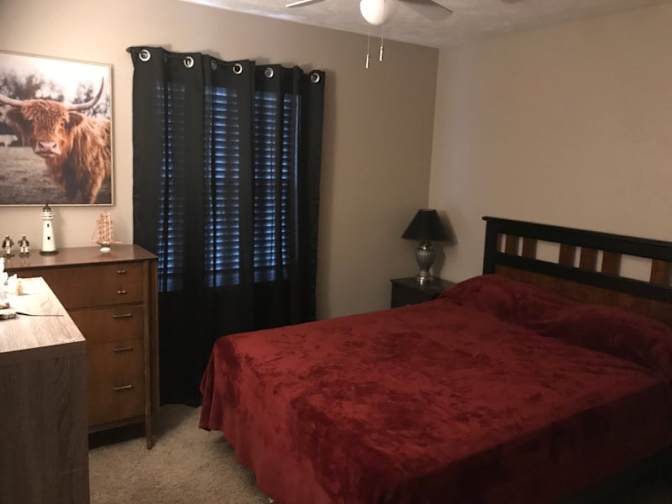 Rick's room