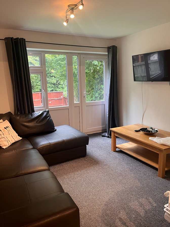 Sandra Reid's room