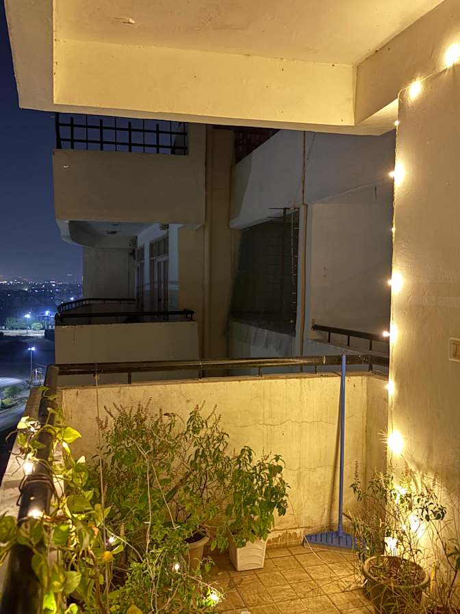 Vaishnavi's room