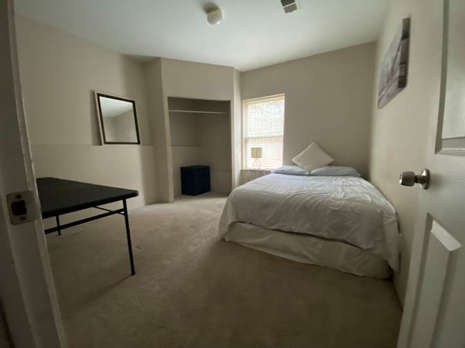 Letitia White's room