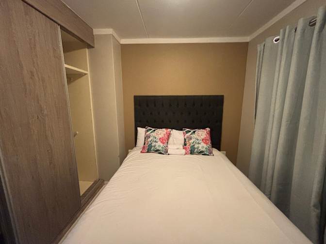Ntandokazi's room