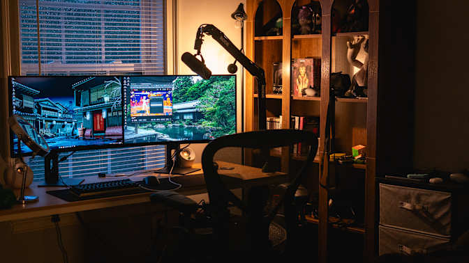 Gio's room