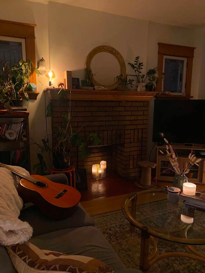 Kristen's room