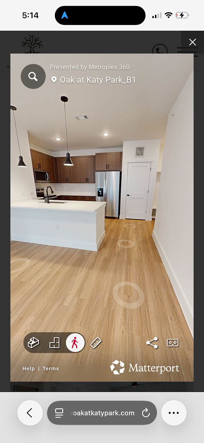 Okiki Victoria's room