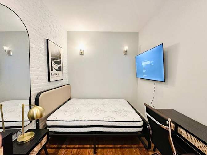 Tania's room