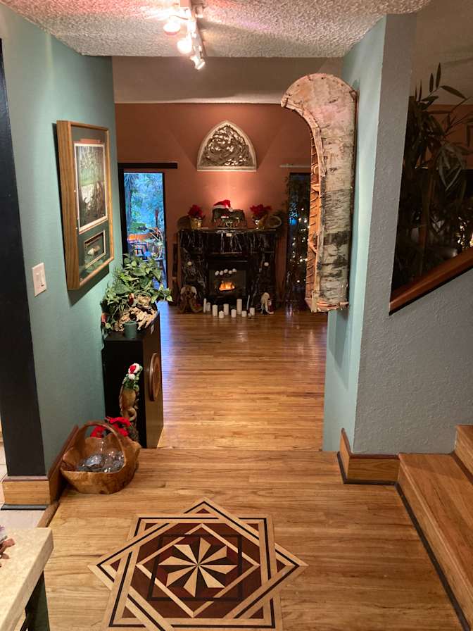 James's room