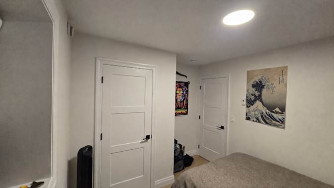 Roman Aharkov's room