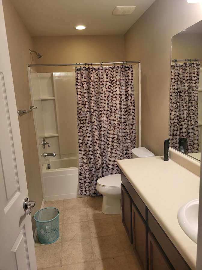 Ronald's room