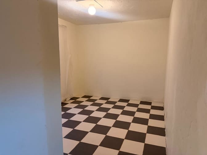 Thapelo Mokoena's room