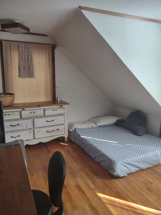 Eileen Dugan's room