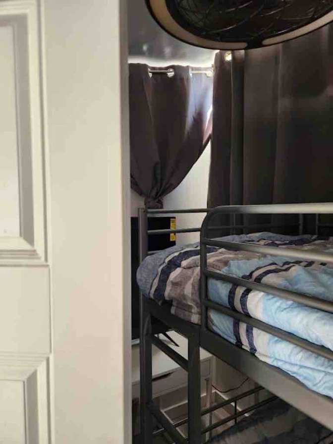 Mike's room