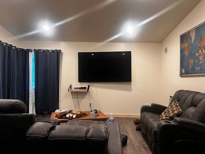 James's room