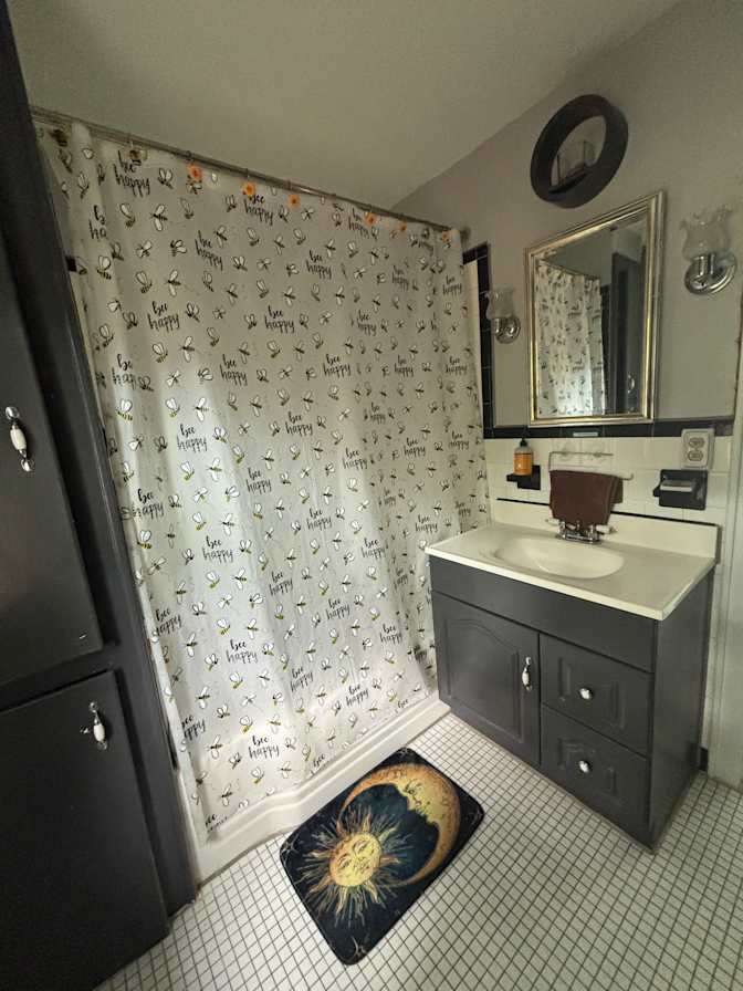 Maria R martinez's room