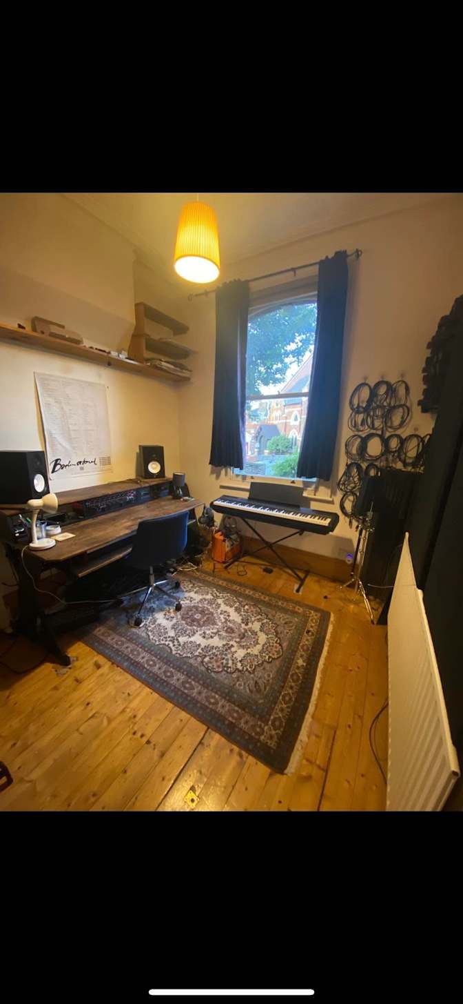 Ollie Heron's room