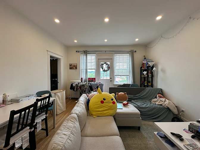 Dwight Blackwell's room