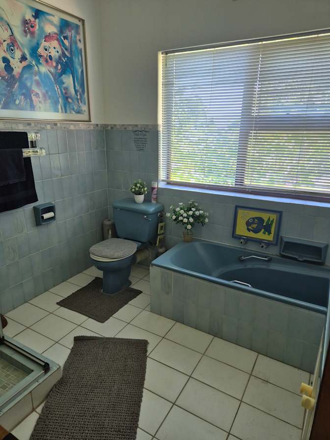Louise Van Wyk's room