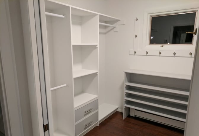 Joe with Household-X's room