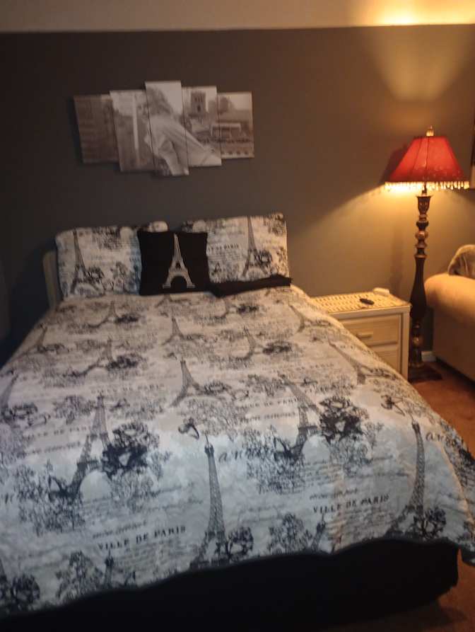 Katina's room