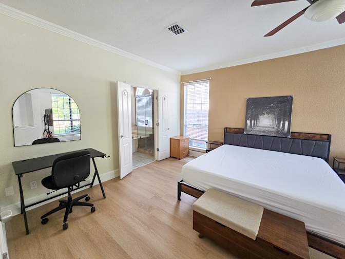 Ange's room