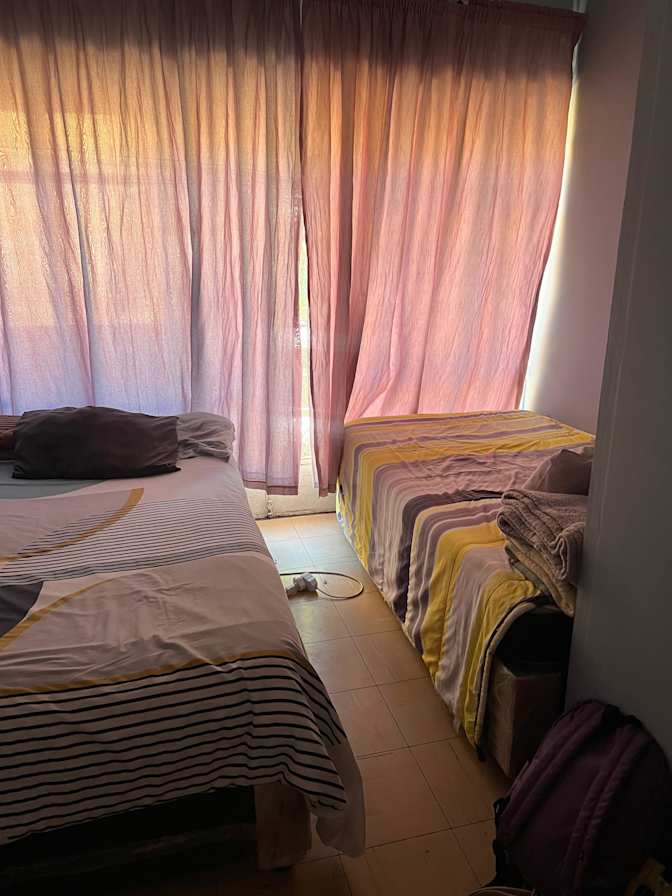Mahlako's room