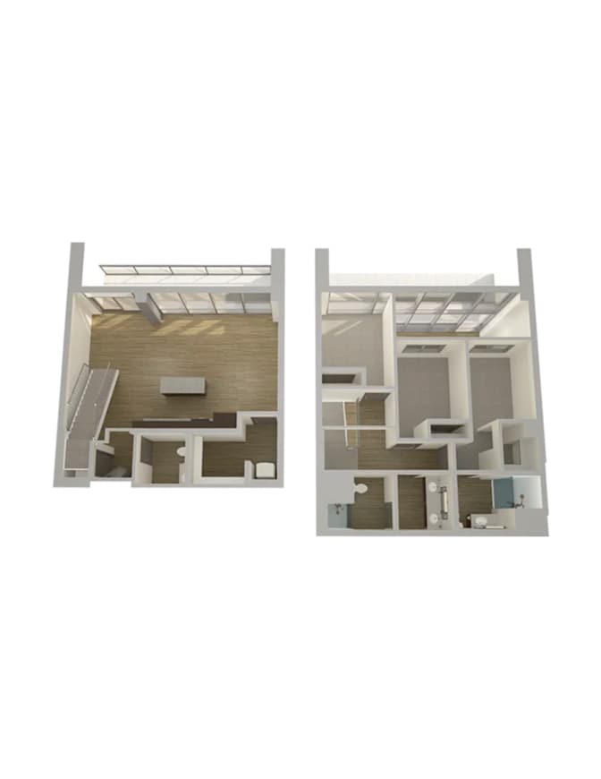 Mark's room
