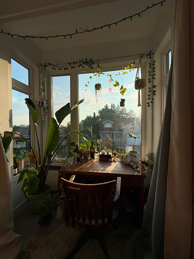 Clara's room