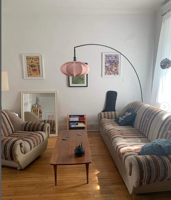 Marie's room