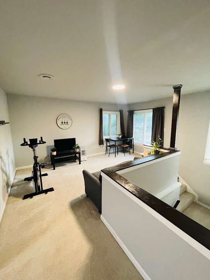 Ebonika Hudson's room