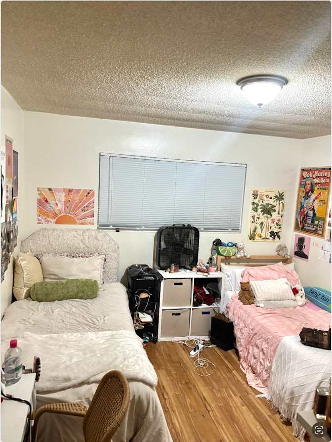 Mariella Marandas's room