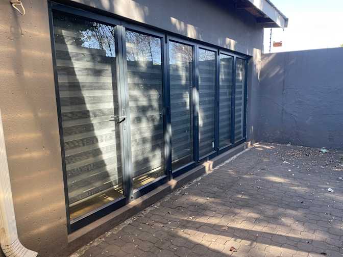 Tokelo Mapharisa's room